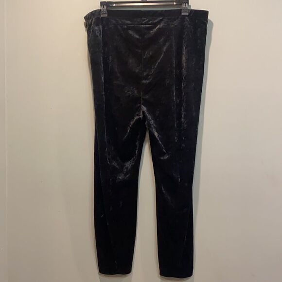 Good American Velvet Pants Women’s Size 4X or Size 7 - Picture 6 of 16